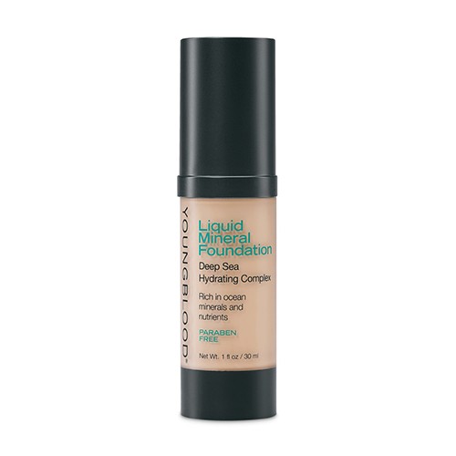 Liquid Mineral Foundation - Pebble (30ml)