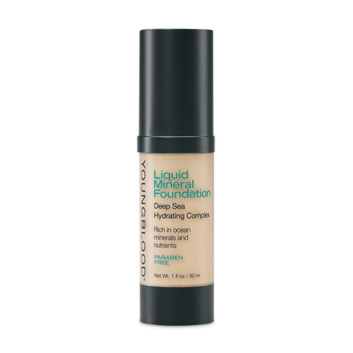 Liquid Mineral Foundation - Shell (30ml)