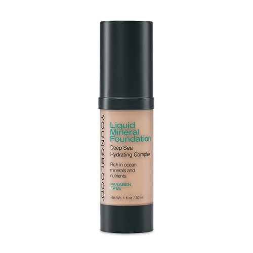 Liquid Mineral Foundation - Sun Kissed (30ml)