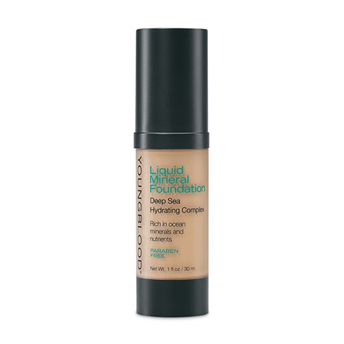 Liquid Mineral Foundation - Golden Tan (30ml)