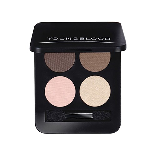 Pressed Mineral Eyeshadow Quad - Shanghai Nights (4g)